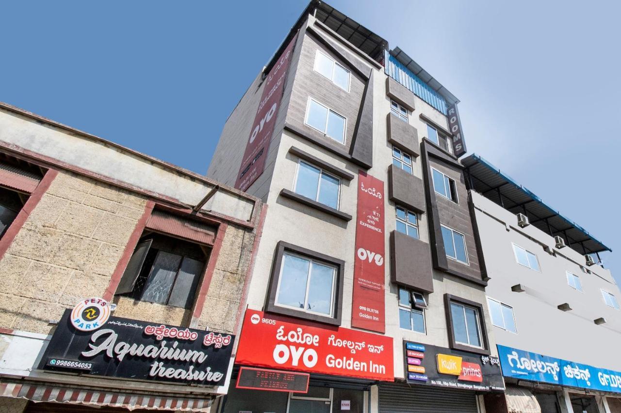 Oyo 9605金色酒店 班加罗尔 外观 照片